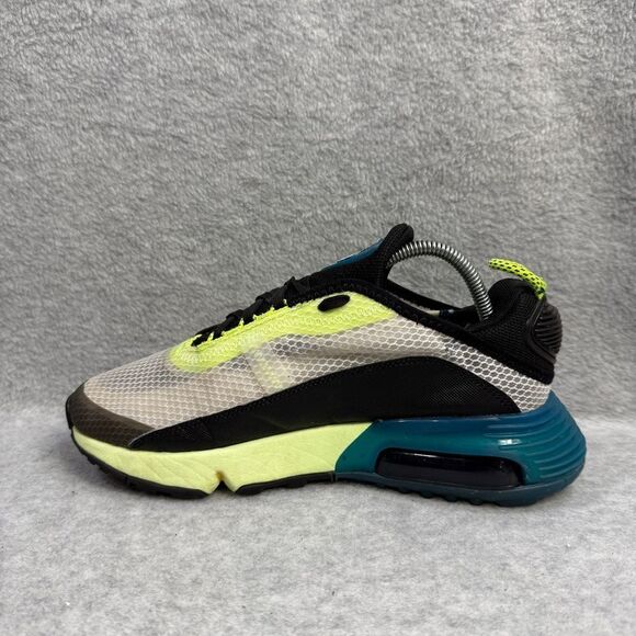 Nike Shoes Womens Size 6.5‎ Air Max 2090 Blue Volt Running Sneakers CJ4066-101 - Picture 7 of 10